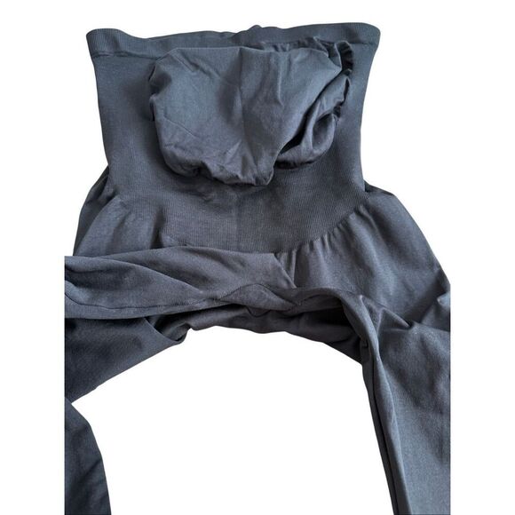 Belly Bandit Maternity Leggings with Bump Support Black Medium - Picture 6 of 13